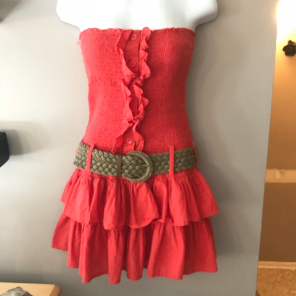 Strapless summer dress - Picture 2 of 2